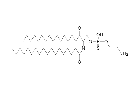 2-STEAROYL-RAC-SFINGANIN-1-(2-AMINOETHYL)THIONPHOSPHATE
