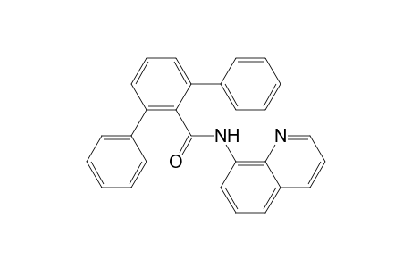 N-(Quinolin-8-yl)-[1,1':3',1''-terphenyl]-2'-carboxamide