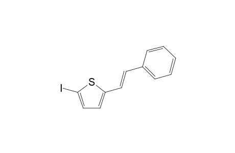 (E)-2-Styryl-5-iodothiophene