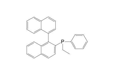 2-[(P-Ethyl-P-phenylphosphiny)-binaphthyl]