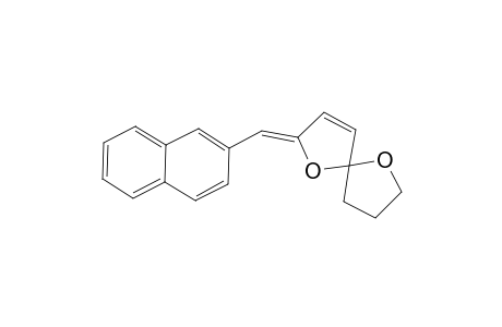 2-(naphthalen-2-ylmethylene)-1,6-dioxaspiro[4.4]non-3-ene