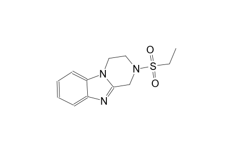 pyrazino[1,2-a]benzimidazole, 2-(ethylsulfonyl)-1,2,3,4-tetrahydro-