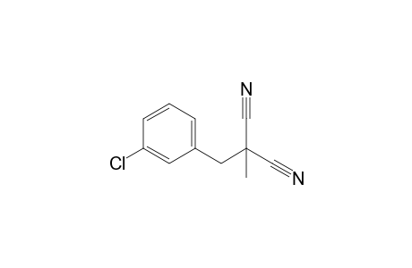 2-(3'-Chlorobenzyl)-2-methylmalononitrile