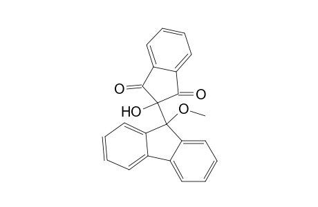 1H-Indene-1,3(2H)-dione, 2-hydroxy-2-(9-methoxy-9H-fluoren-9-yl)-