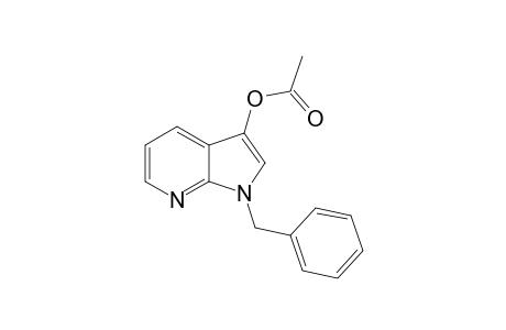 1-Benzyl-1H-pyrrolo[2,3-b]pyridine-3-yl acetate