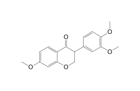 7,3',4'-Trimethoxy-isoflavanone
