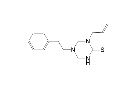 1-allyl-5-(2-phenylethyl)tetrahydro-1,3,5-triazine-2(1H)-thione