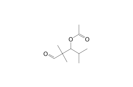 Pentanal, 3-(acetyloxy)-2,2,4-trimethyl-