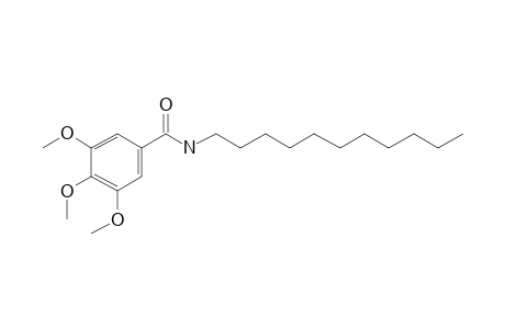 Benzamide, 3,4,5-trimethoxy-N-undecyl-