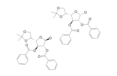 2,3-DI-O-BENZOYL-5,6-O-ISOPROPYLIDENE-D-GALACTOFURANOSE