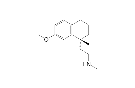 (R)-1-(2-N-Methylaminoethyl)-1-methyl-7-methoxy-1,2,3,4-tetrahydronaphthalene