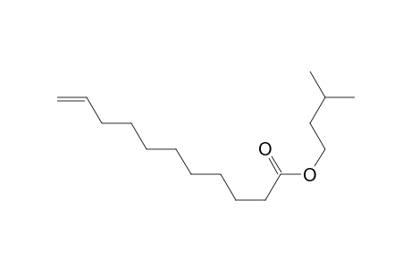 10-undecenoic acid 3-methylbutyl ester