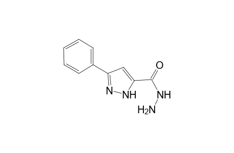 3-Phenyl-1H-pyrazole-5-carbohydrazide