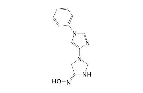1-(1'-Phenyl-4'-imidazolyl))-4-oximinoimadazolidine