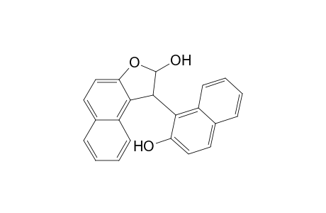 1-(2-Hydroxy-1,2-dihydronaphtho[2,1-b]furan-1-yl)-2-naphthol