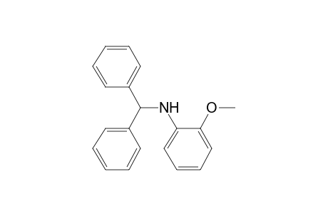 N-Diphenylmethyl-2-methoxyaniline