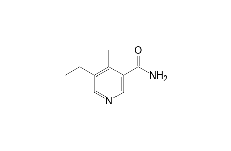 5-Ethyl-4-methyl-nicotinamide