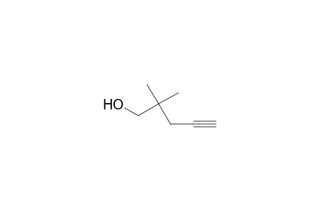 2,2-Dimethyl-4-pentyn-1-ol
