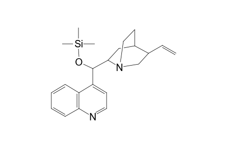 Cinchonidine, mono-TMS