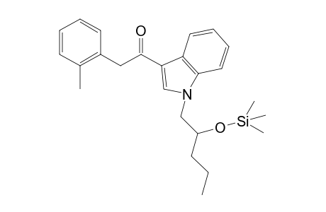 2-(o-tolyl)-1-(1-(2-((trimethylsilyl)oxy)pentyl)-1H-indol-3-yl)ethan-1-one
