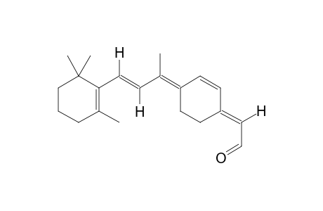 (7E,9E,13E)-10,20-METHANORETINAL