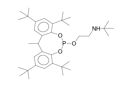 12-METHYL-2,4,8,10-TETRA-TERT-BUTYL-6-[2-(TERT-BUTYLAMINO)ETHOXY]-12H-DIBENZO[D,G][1,3,2]DIOXAPHOSPHOCIN