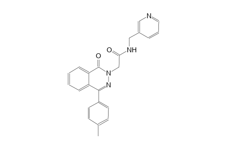 2-(4-(4-methylphenyl)-1-oxo-2(1H)-phthalazinyl)-N-(3-pyridinylmethyl)acetamide
