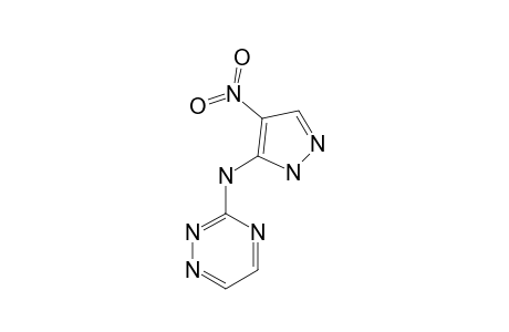 [3-(4-NITRO-2H-PYRAZOLYL)]-[3-(1,2,4-TRIAZINYL)]-AMINE