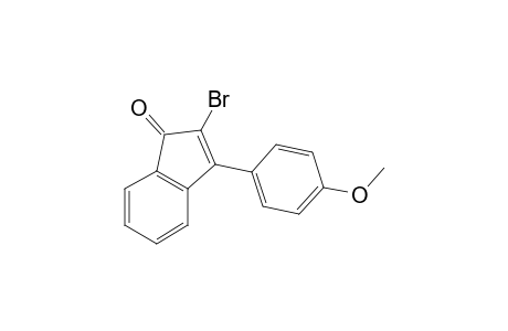 2-Bromo-3-(4-methoxyphenyl)-1H-inden-1-one