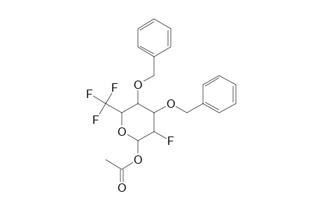1-O-ACETYL-3,4-DI-O-BENZYL-2,6-DIDEOXY-2-FLUORO-5-C-(TRIFLUOROMETHYL)-ALPHA-L-TALOPYRANOSE