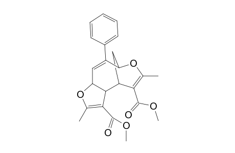 Dimethyl (4RS,8SR)-3a,4,8,10a-Tetrahydro-2,6-dimethyl-9-phenyl-4,8-methanofuro[2,3-e]oxonin-3,5-dicarboxylate