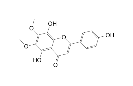 5,8-Dihydroxy-2-(4-hydroxyphenyl)-6,7-dimethoxy-4H-chromen-4-one