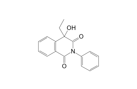 4-Ethyl-4-hydroxy-2-phenyl-4H-isoquinoline-1,3-dione