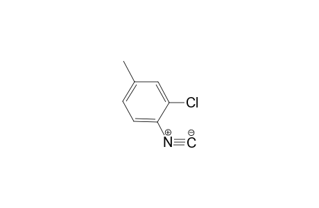 2-Chloranyl-1-isocyano-4-methyl-benzene