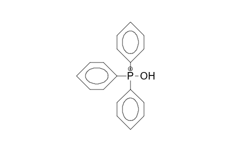 Triphenyl-hydroxy-phosphonium cation