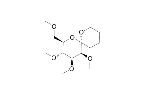 1,5-ANHYDRO-2,3,4-TRIDEOXY-6,7,8,10-TETRA-O-METHYL-ALPHA-D-MANNO-DEC-5-ULOPYRANOSIDE