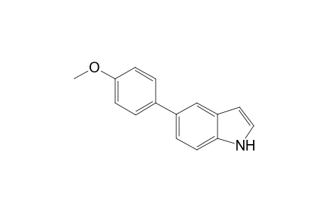 5-(4-Methoxyphenyl)-1H-indole