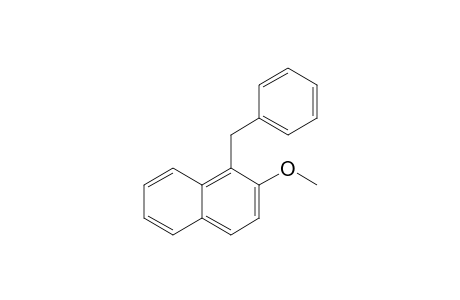 2-Methoxy-1-(phenylmethyl)naphthalene