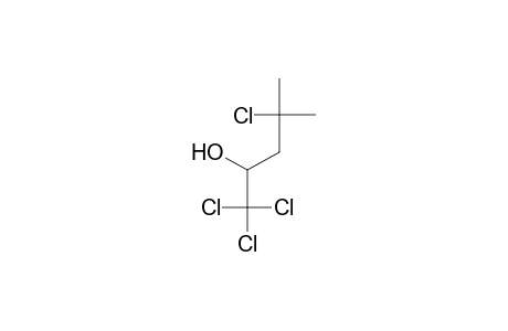 2-Pentanol, 1,1,1,4-tetrachloro-4-methyl-