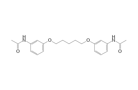 3',3'''-(pentamethylenedioxy)bisacetanilide