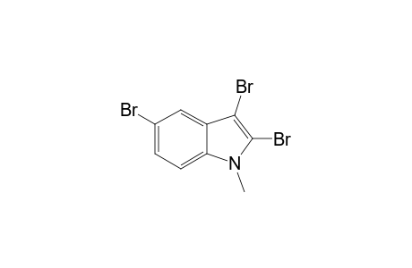 2,3,5-Tribromo-1-methylindole