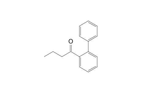 1-(Biphenyl-2-yl)butan-1-one