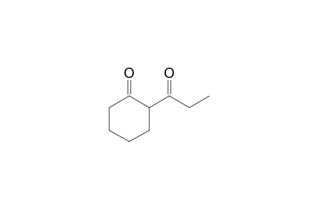 2-propionylcyclohexan-1-one