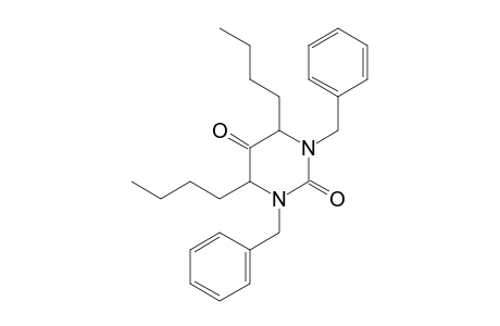 1,3-Dibenzyl-4,6-di-n-butylhexahydropyrimidin-2,5-dione