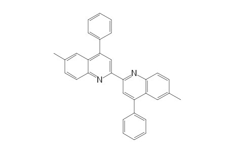 6,6'-dimethyl-4,4'-diphenyl-2,2'-biquinoline