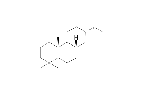 13-.alpha.-Ethyl-8-.beta.(H)-podocarpane