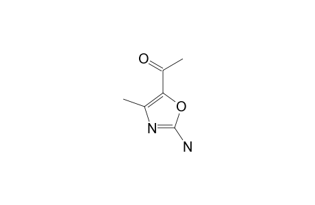 5-ACETYL-2-AMINO-4-METHYLOXAZOLE