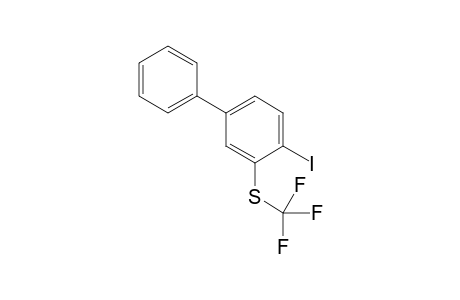 (4-iodo-[1,1'-biphenyl]-3-yl)(trifluoromethyl)sulfane