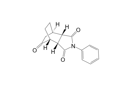 (3aR*,4R*,7R*,7aS*)-3a,4,7,7a-Tetrahydro-2-phenyl-4,7-ethanoisoindole-1,3,5-trione