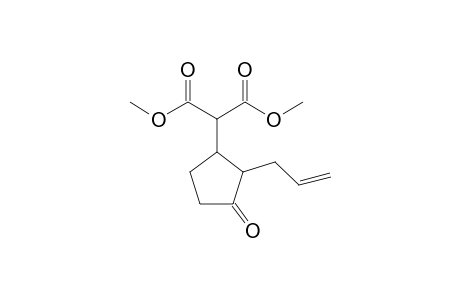 Dimethyl (2-Allyl-3-oxocyclopentyl)malonate